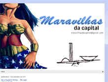 Tablet Screenshot of maravilhasdacapital.blogspot.com