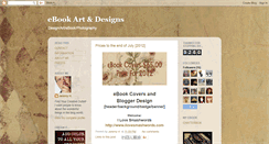 Desktop Screenshot of ebookdesigns.blogspot.com