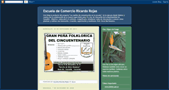 Desktop Screenshot of escuelaricardorojas2008.blogspot.com
