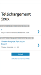 Mobile Screenshot of jeuxpcdown.blogspot.com