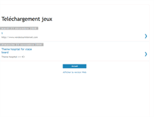 Tablet Screenshot of jeuxpcdown.blogspot.com