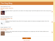 Tablet Screenshot of dogdesign.blogspot.com