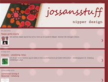 Tablet Screenshot of jossans.blogspot.com