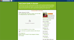 Desktop Screenshot of jackisaacsonline.blogspot.com