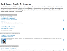 Tablet Screenshot of jackisaacsonline.blogspot.com