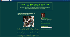 Desktop Screenshot of jackiehumberpr.blogspot.com