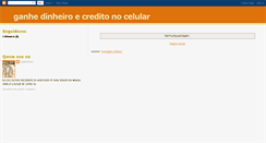 Desktop Screenshot of cadersbras-ganhedinheiro.blogspot.com