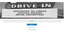 Tablet Screenshot of jim-notebooksoncinema.blogspot.com