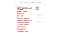 Desktop Screenshot of hotmalayalampictures.blogspot.com