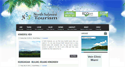 Desktop Screenshot of northsulawesi-tourism.blogspot.com