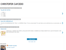 Tablet Screenshot of christofercg.blogspot.com