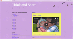 Desktop Screenshot of ekalianawati.blogspot.com