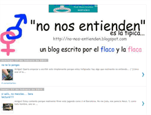 Tablet Screenshot of no-nos-entienden.blogspot.com