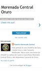 Mobile Screenshot of morenadacentraloruro.blogspot.com