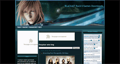 Desktop Screenshot of blackaitrockandgamesdownloads.blogspot.com