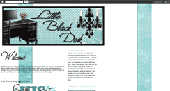 Desktop Screenshot of littleblackdesk.blogspot.com