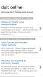 Mobile Screenshot of myduitbisnes.blogspot.com
