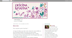 Desktop Screenshot of oficinakriativa.blogspot.com