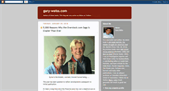 Desktop Screenshot of garyweiss.blogspot.com