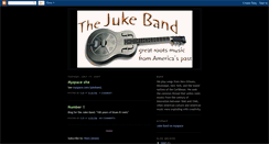 Desktop Screenshot of jukeband.blogspot.com