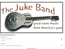 Tablet Screenshot of jukeband.blogspot.com