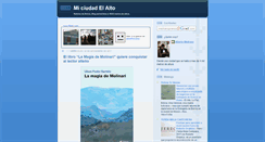 Desktop Screenshot of miciudadelalto.blogspot.com