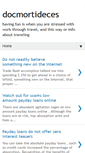 Mobile Screenshot of docmortideces.blogspot.com