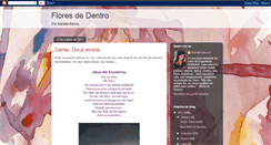 Desktop Screenshot of floresdedentro.blogspot.com