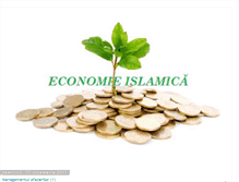 Tablet Screenshot of economie-islamica.blogspot.com