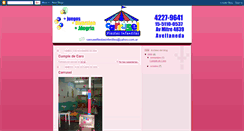 Desktop Screenshot of carruselfiestasinfantiles.blogspot.com