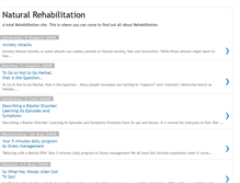 Tablet Screenshot of naturalrehabilitation.blogspot.com