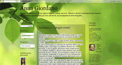 Desktop Screenshot of anna-giordano.blogspot.com