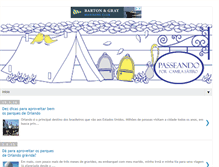 Tablet Screenshot of passe-ando.blogspot.com