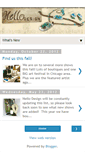 Mobile Screenshot of hellodesignonline.blogspot.com