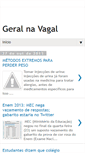 Mobile Screenshot of geralnavagal.blogspot.com