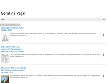 Tablet Screenshot of geralnavagal.blogspot.com
