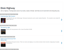 Tablet Screenshot of dixiehwy.blogspot.com