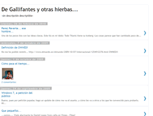 Tablet Screenshot of degallifantes.blogspot.com