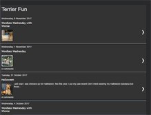 Tablet Screenshot of airedalemollyandwelshtaffy.blogspot.com