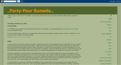 Desktop Screenshot of fortyfoursunsets.blogspot.com