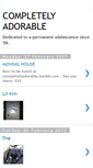 Mobile Screenshot of completelyadorable.blogspot.com