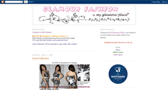 Desktop Screenshot of mgp-fashion.blogspot.com
