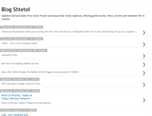 Tablet Screenshot of blogshtetel.blogspot.com