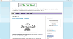 Desktop Screenshot of fibercloset.blogspot.com