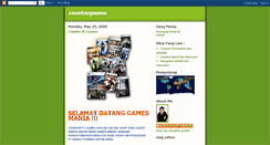 Desktop Screenshot of counterpcgames.blogspot.com