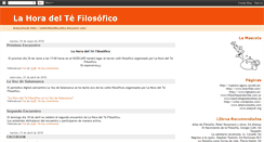 Desktop Screenshot of lahoradeltefilosofico.blogspot.com