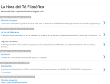 Tablet Screenshot of lahoradeltefilosofico.blogspot.com