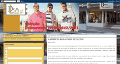 Desktop Screenshot of donluigimodahomem.blogspot.com