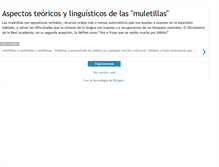 Tablet Screenshot of muletillas-mendo-teoria.blogspot.com