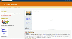 Desktop Screenshot of juniorcrew.blogspot.com
